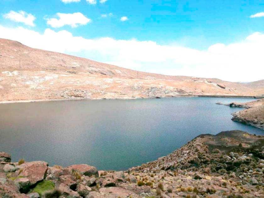 Reservas de agua en las lagunas se encuentran en el 41.96 por ciento