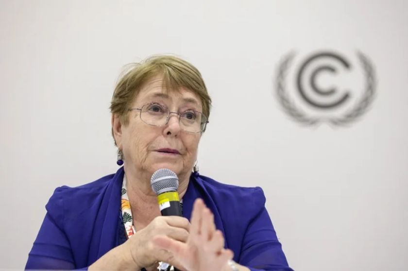 Chile inscribe la candidatura de Michelle Bachelet para dirigir la ONU