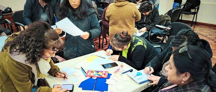 Elaboran plan para Educación Productiva en la zona centro