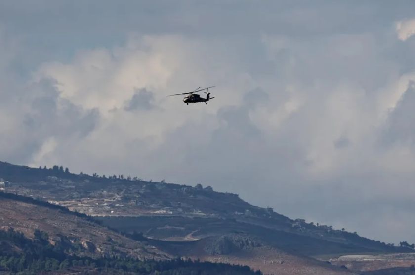 Aviones israelíes arrojan una sustancia química desconocida en Líbano después de hacerlo en Siria