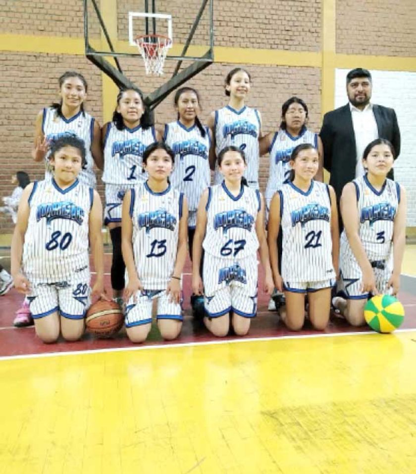 Libomenor U13: Magic de La Paz avanza invicto