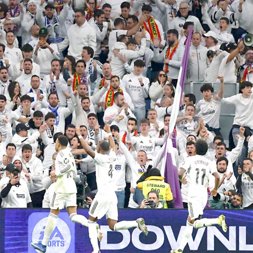 Triunfo agónico