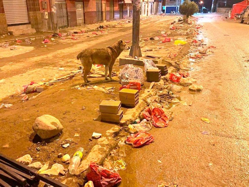 Se duplica la generación de basura durante la Bajada del Tata Q’aqcha