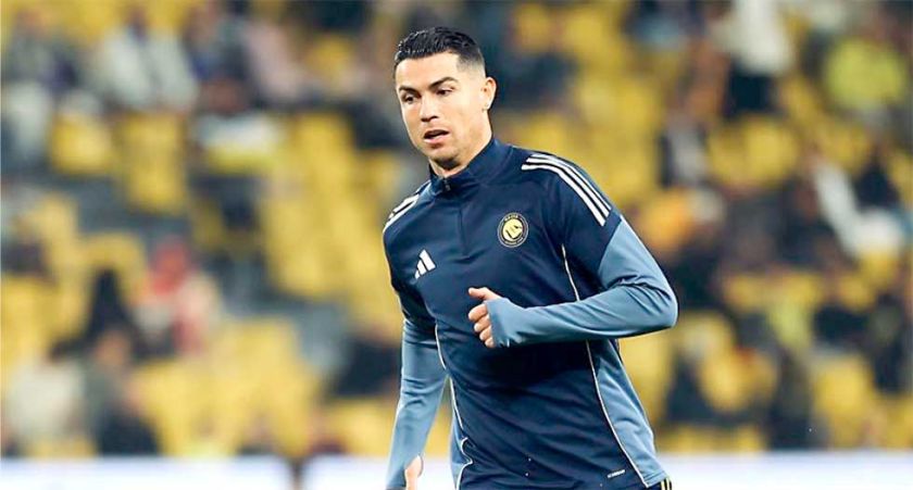 CR7, molesto con su club