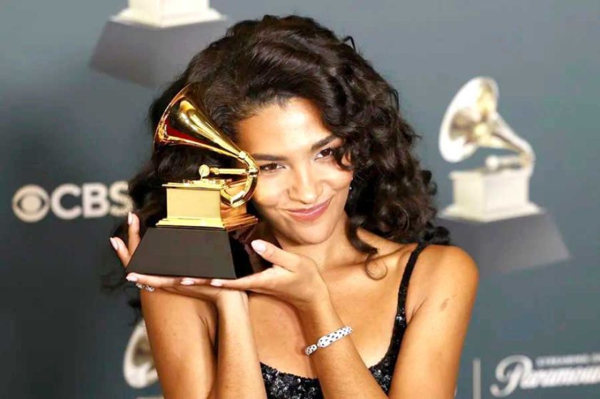 Destacó el nuevo talento musical en los Grammys 