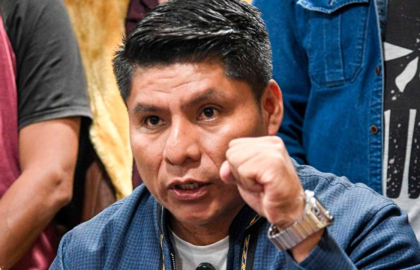 El exsenador Leonardo Loza confirma candidatura a gobernación de Cochabamba