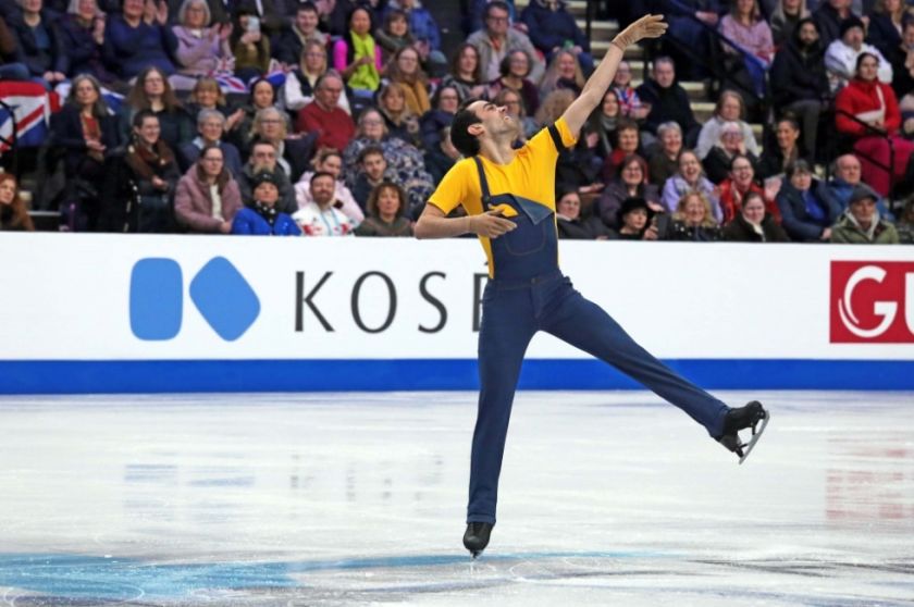 Los Minions: patinador  no podrá usar su música en los Juegos Olímpicos de Invierno