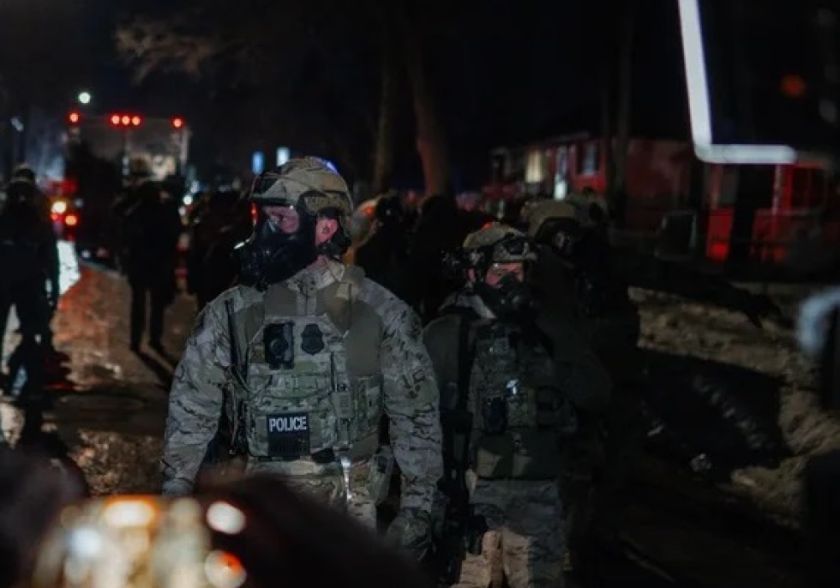 El ‘zar’ de la frontera de Trump retira 700 agentes migratorios de Mineápolis