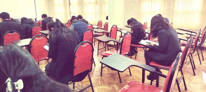 Diez de carreras habilitan un tercer examen de ingreso