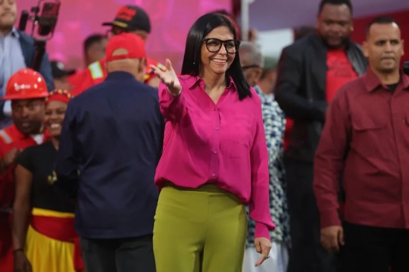 Delcy Rodríguez, el primer mes en el poder de la mujer que timonea al chavismo