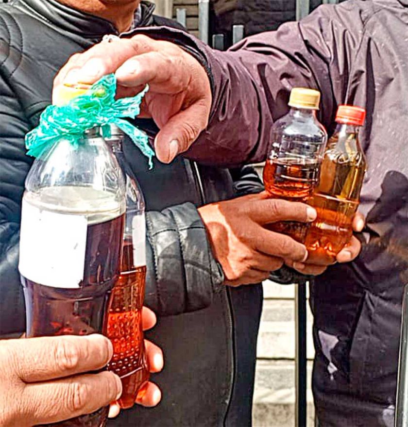 Gobierno culpa a gestión de Arce por combustible de mala calidad