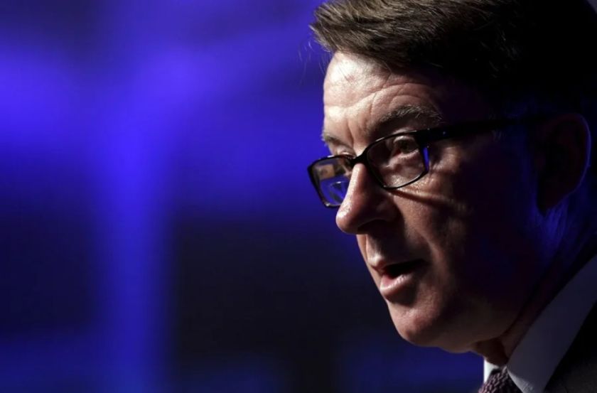 La Policía británica confirma la apertura de una investigación sobre el exministro Peter Mandelson