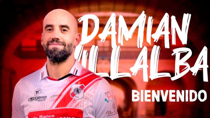 Damián Villalba refuerza la ofensiva de Nacional Potosí