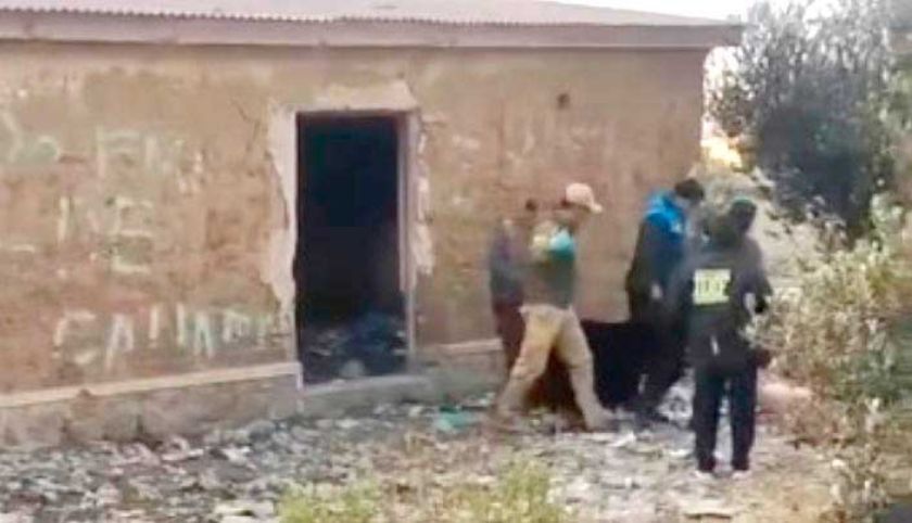 Hombre vestido de mujer fue estrangulado, según Fiscalía