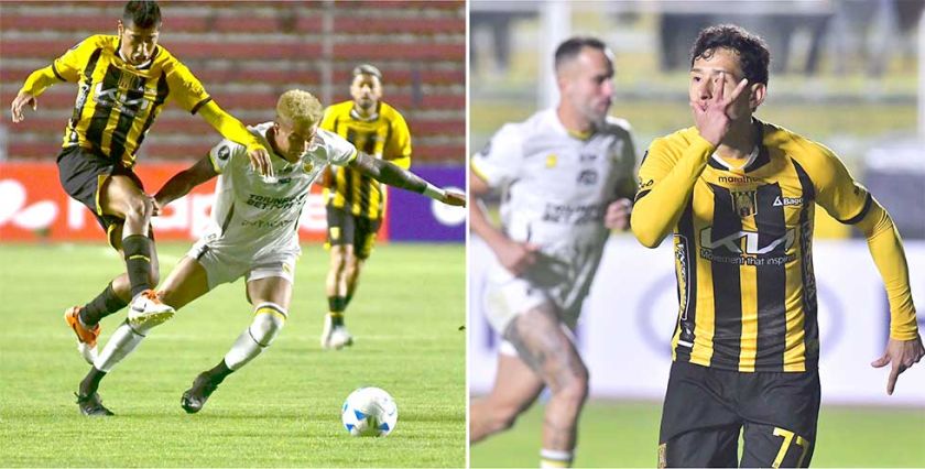 El Tigre sigue vivo gracias a dos penales