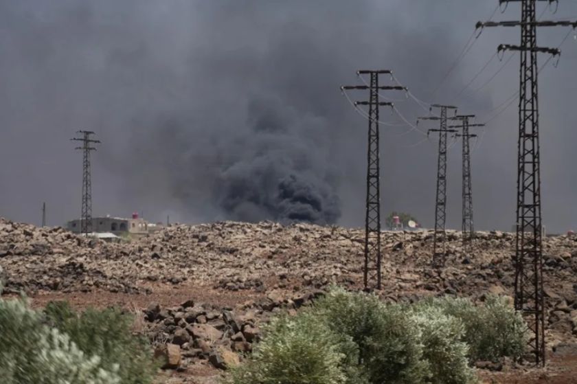 Estados Unidos reporta ataque al estado islámico en Siria