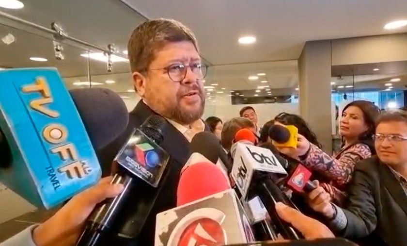 Samuel Doria Medina cuestiona las excusas el discurso del gobierno