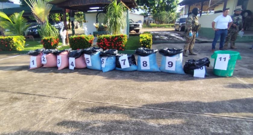 Hallan substancias  y dispositivos de fuego en un laboratorio en Villa Tunari