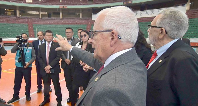 Todos apuntan a La Paz