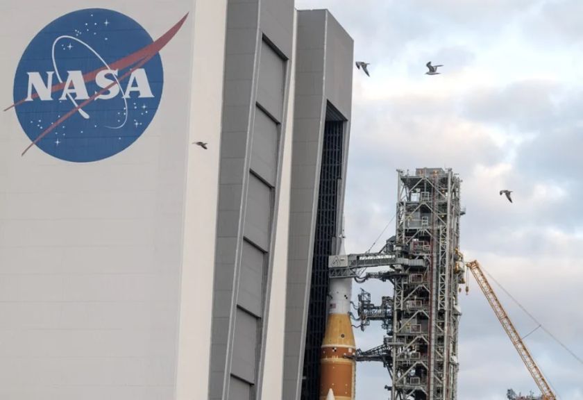 La Luna y Marte marcan el intenso año espacial de Estados Unidos