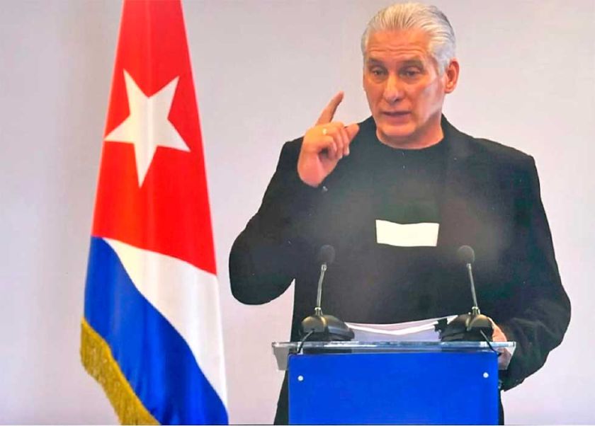 Cuba dice abrirse a dialogar y anuncia plan de defensa
