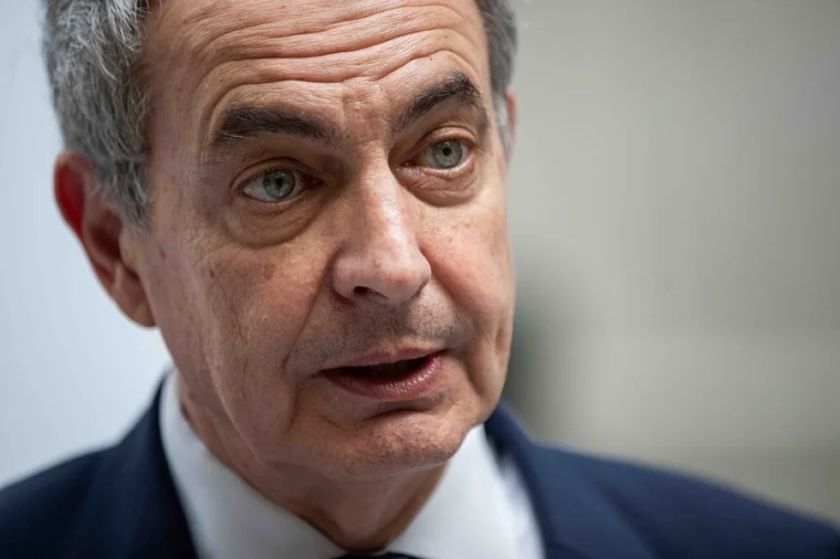 Zapatero dice que ayudará a Venezuela y cree que la amnistía será «un antes y un después»