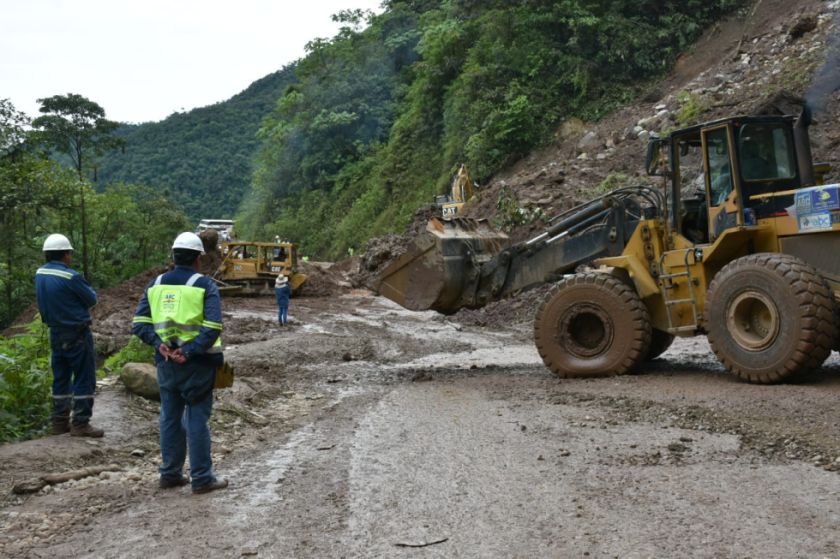 Viceministro Criales atribuye deterioro de carreteras a falta de mantenimiento y recursos heredados