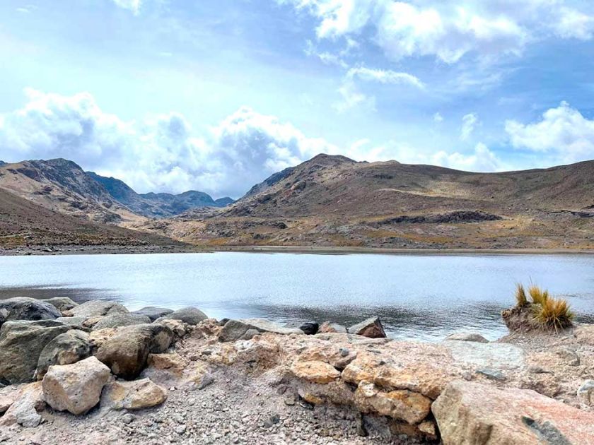 Aapos garantiza distribución de  agua con reservas del Kari Kari