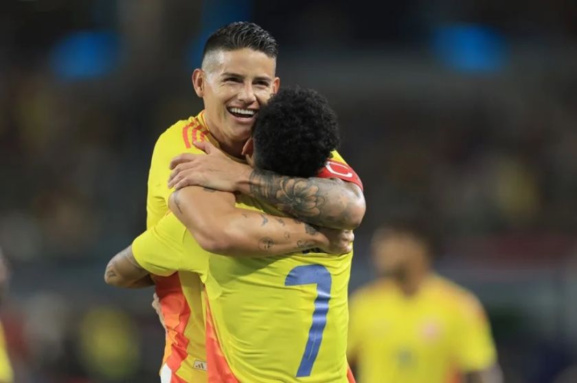 James Rodríguez ficha por el Minnesota United de la MLS