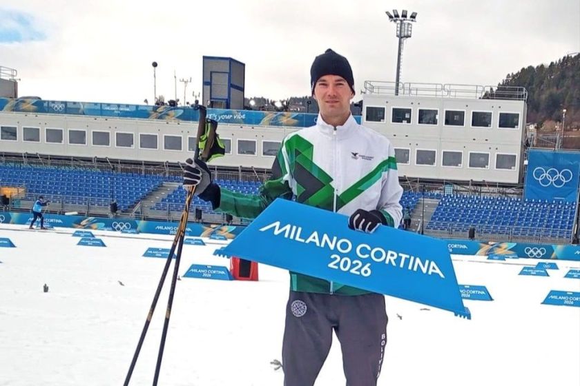 Timo Grönlund ya se encuentra en la sede de los Juegos Olímpicos de Invierno