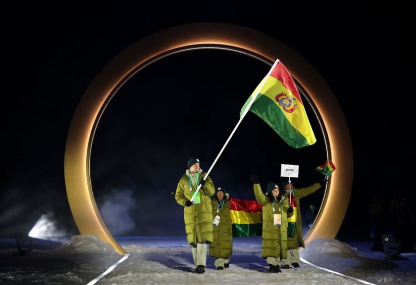 Bolivia dice presente en los Juegos Olímpicos de Invierno con el abanderado Timo Grönlund