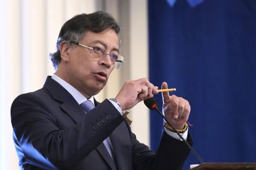 Petro dice que tras su reunión con Trump las diferencias se tratarán «desde el respeto mutuo»
