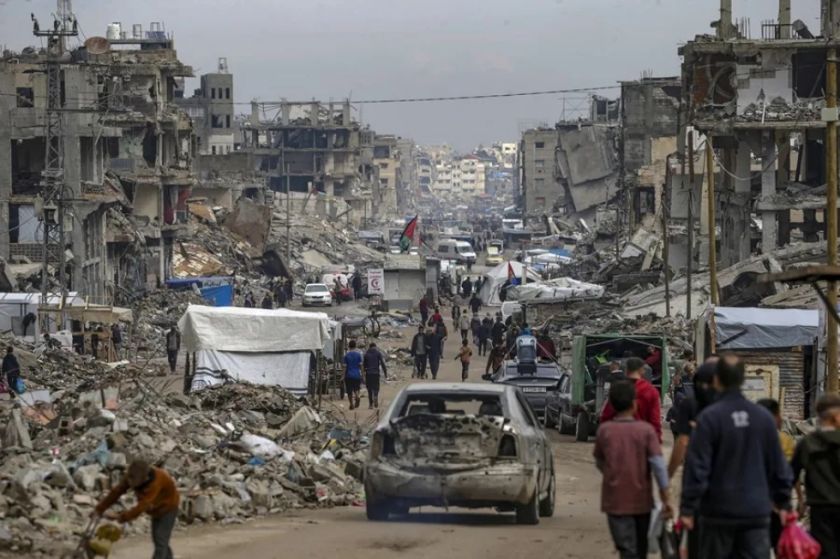 Los muertos en Gaza por ataques de Israel superan los 72.000 desde el inicio de ofensiva