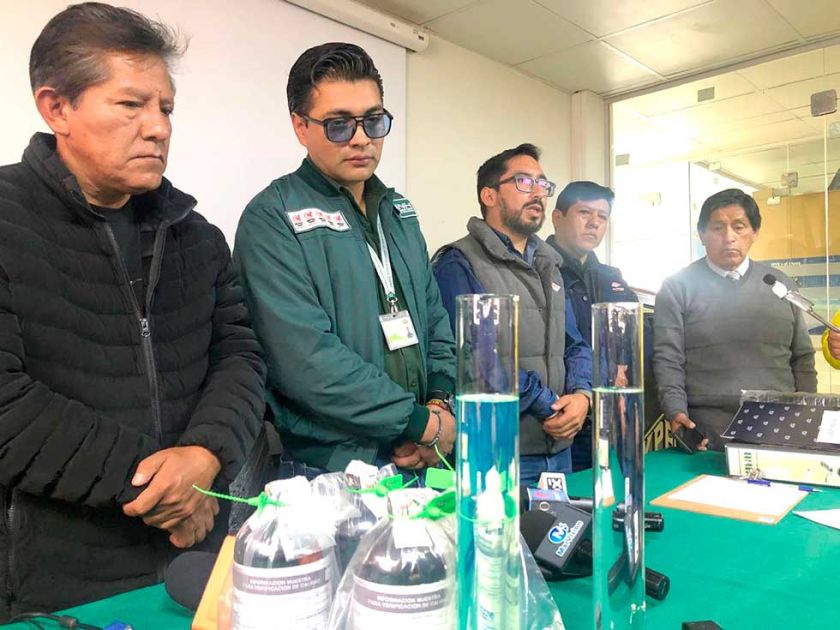 Potosí no tiene denuncias de motorizados afectados por calidad de la gasolina