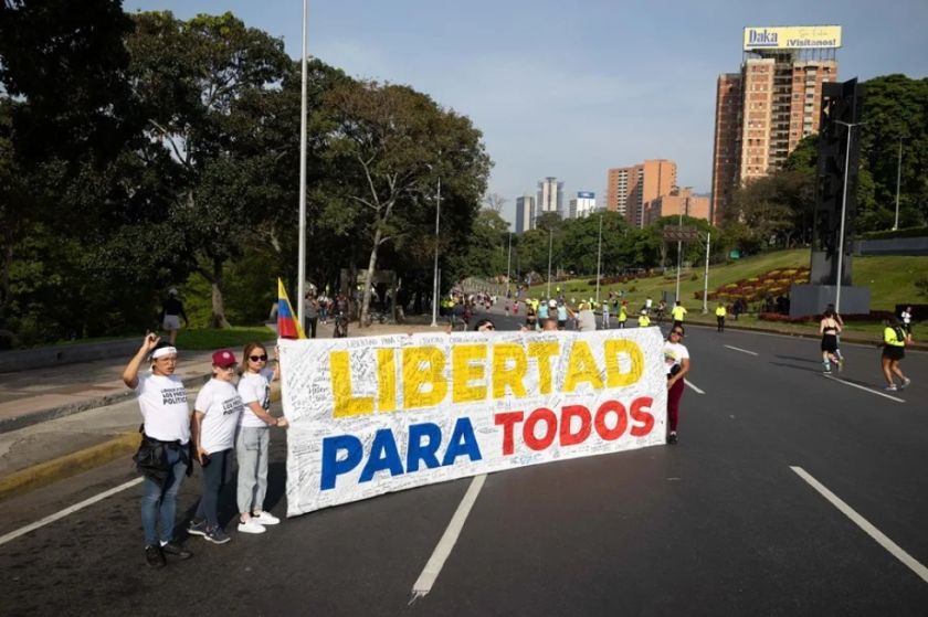 Una ONG critica que el Gobierno de Venezuela siga sin publicar la lista de excarcelados