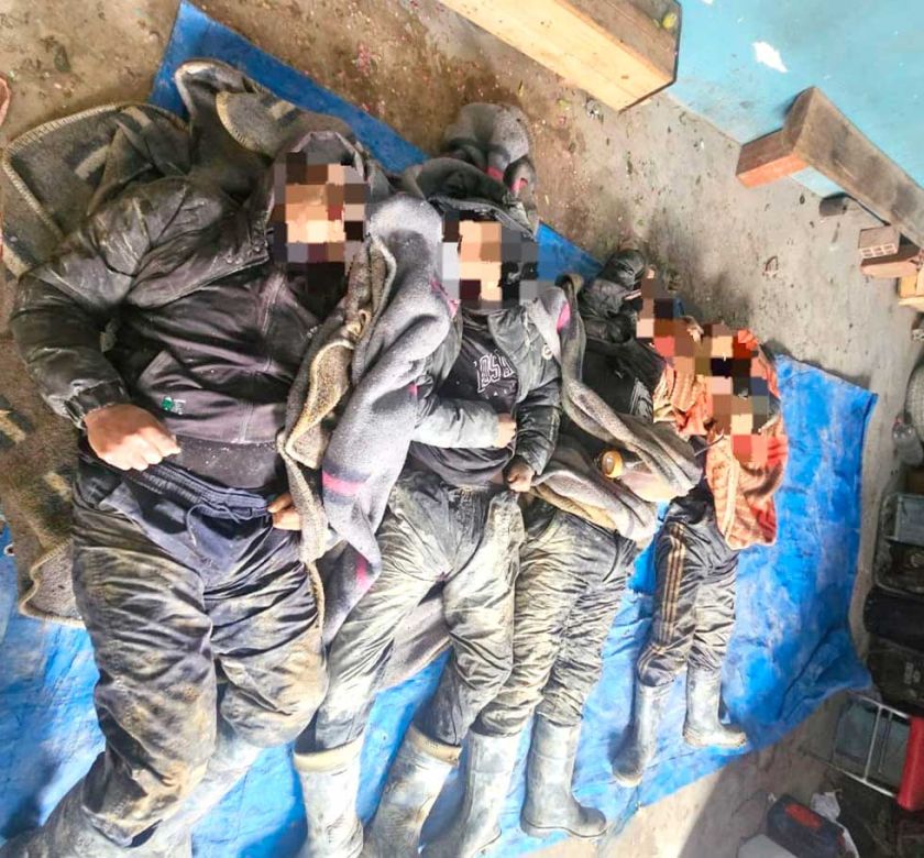 Nueve mineros mueren  asfixiados durante ritual  al Tío en minas de Porco