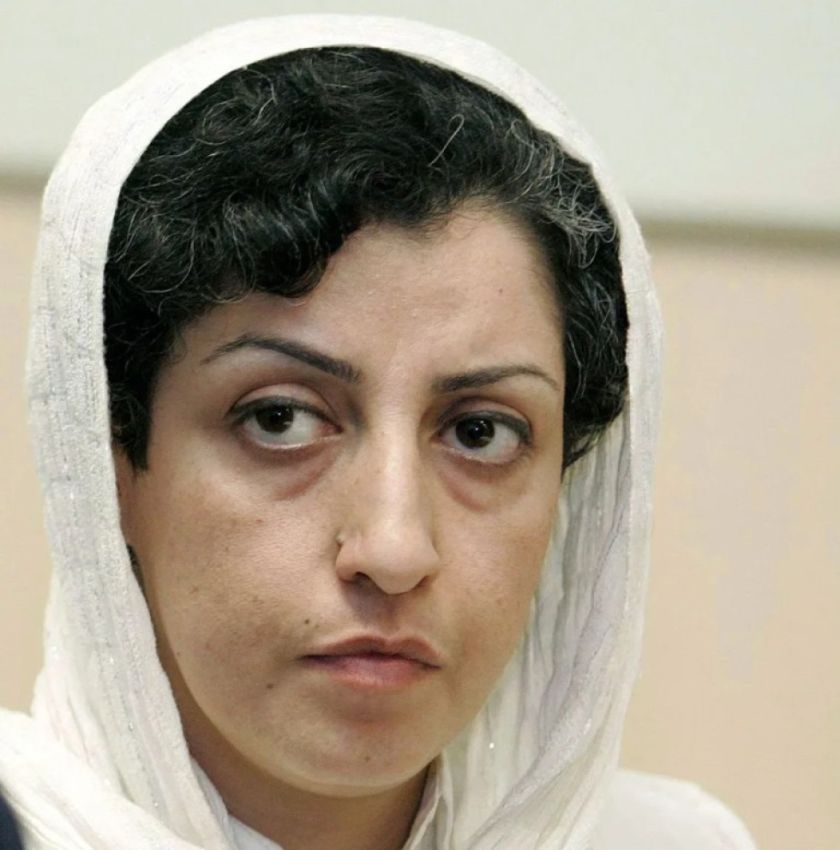 Un tribunal iraní condena a la Nobel de la Paz Mohammadi a siete años y medio de prisión