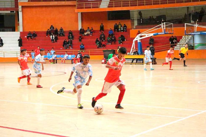 Potosí albergará 8 torneos departamentales de futsal