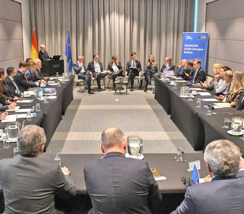 Bolivia, UE y Unodc  acuerdan estrategia  de lucha antidrogas