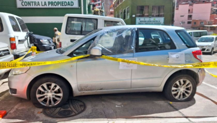 Buscan a los autores del atraco armado fallido en el Plan Autopista