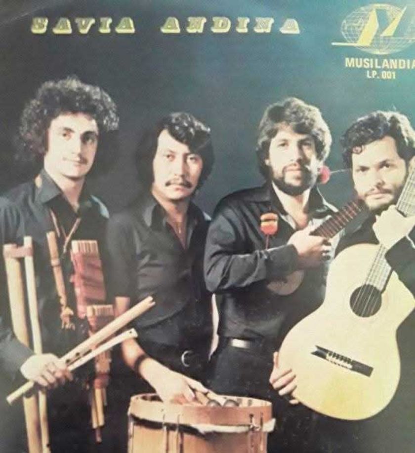 Se fue Julio César Paredes,  ex músico de Savia Andina