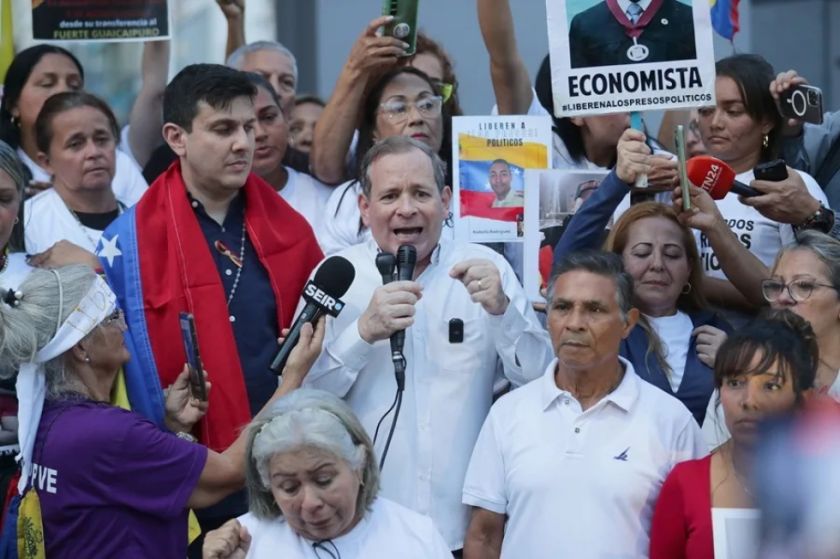 La Fiscalía venezolana revoca la excarcelación del opositor Juan Pablo Guanipa