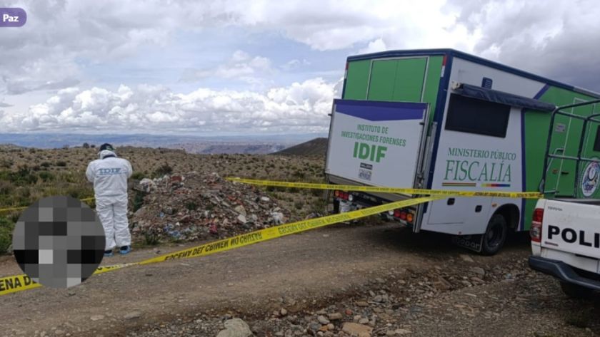 Fiscalía investiga feminicidio de una mujer tras acudir a un “yatiri” en El Alto