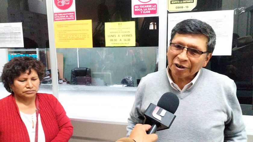 Llally dimite al cargo de alcalde  y abre otra crisis en el Concejo