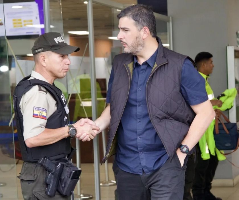 Detienen al alcalde de Guayaquil (Ecuador) en investigación por presunta delincuencia organizada