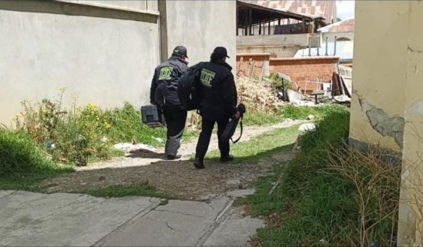 Aprehenden en Potosí al principal sospechoso del feminicidio en Laja