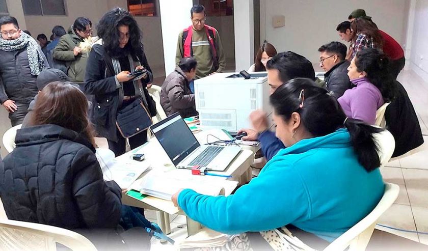Subnacionales: 1.670 candidatos pugnan por 602 cargos en Potosí