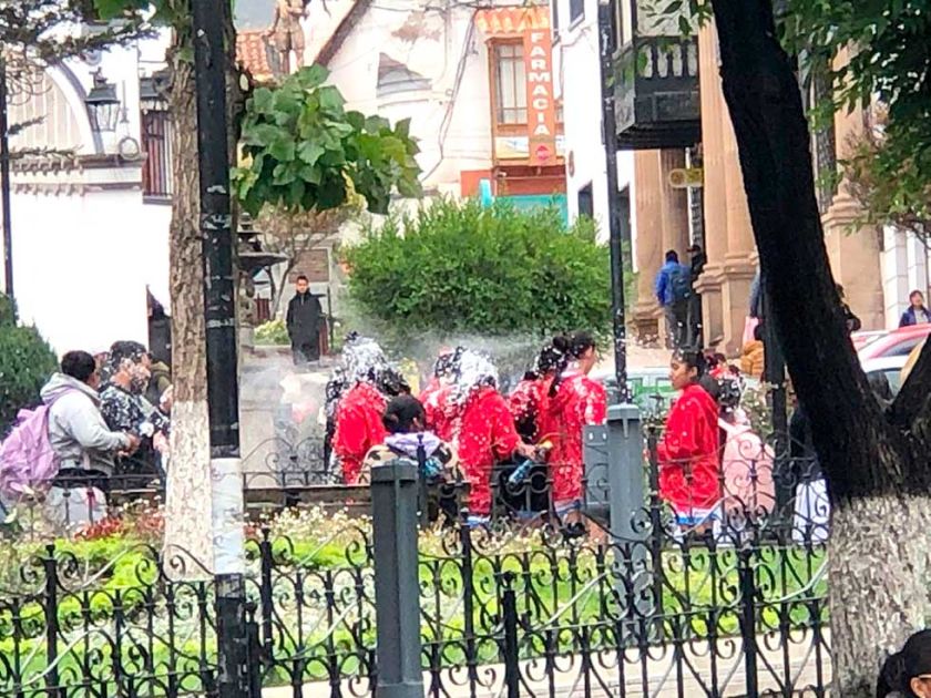 Defensoría pide a la Policía evitar violencia del "juego" por carnaval
