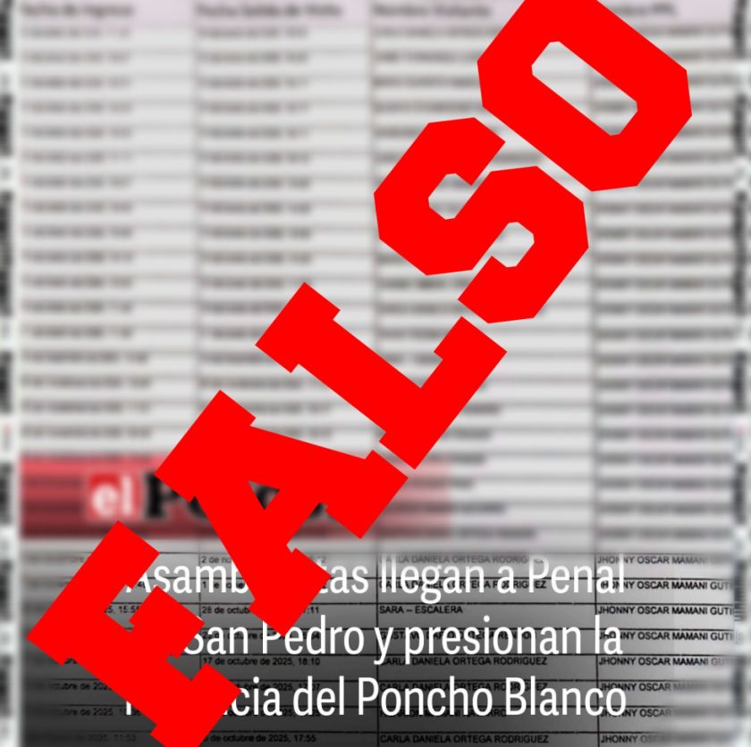 Circula una imagen atribuida a El Potosí que no corresponde a este medio