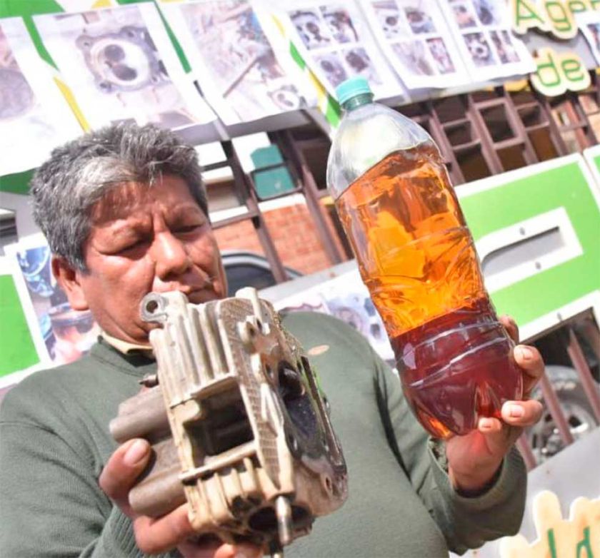 Verificadora: La gasolina no tenía contaminantes